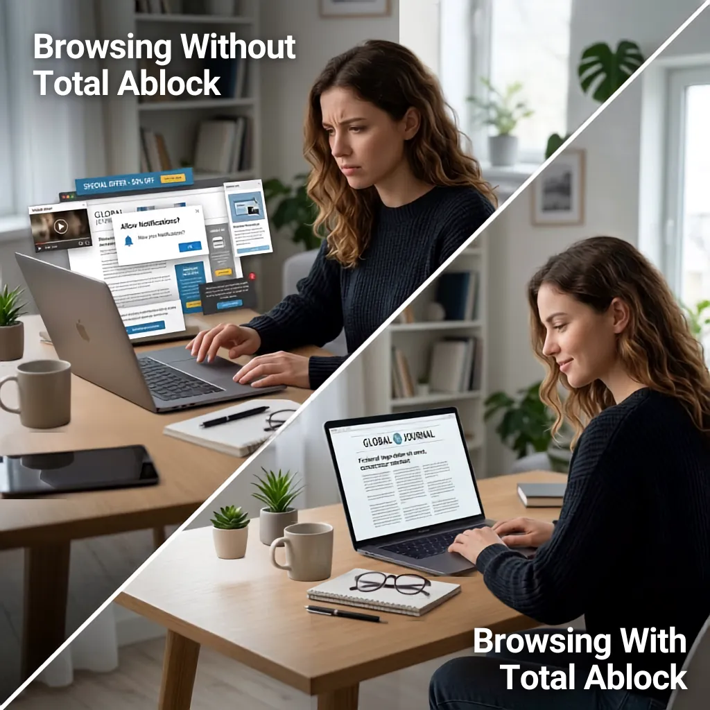 A busy webpage layout with multiple banner ads and pop-up windows competing for attention